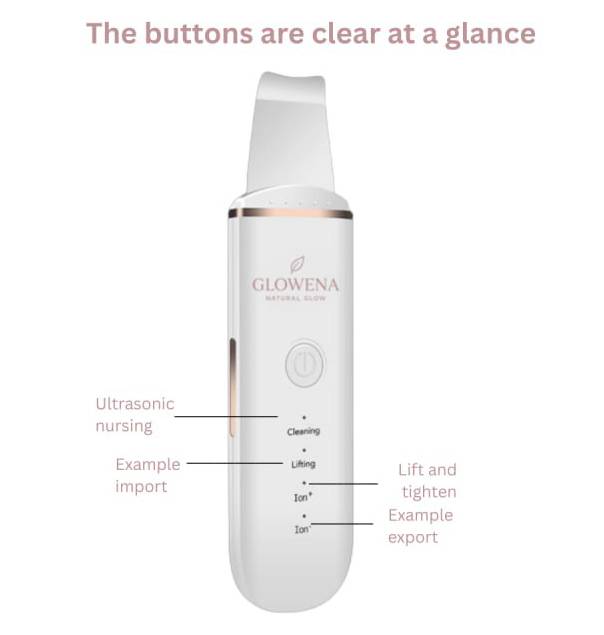 جهاز Glowena Skin Scrubber